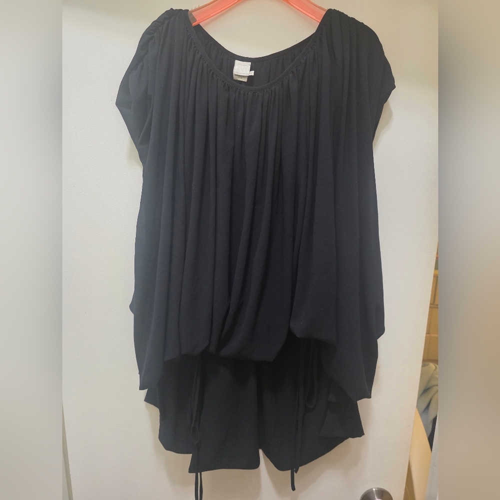 MALIA MILLS CHIFFON Blouse Size S